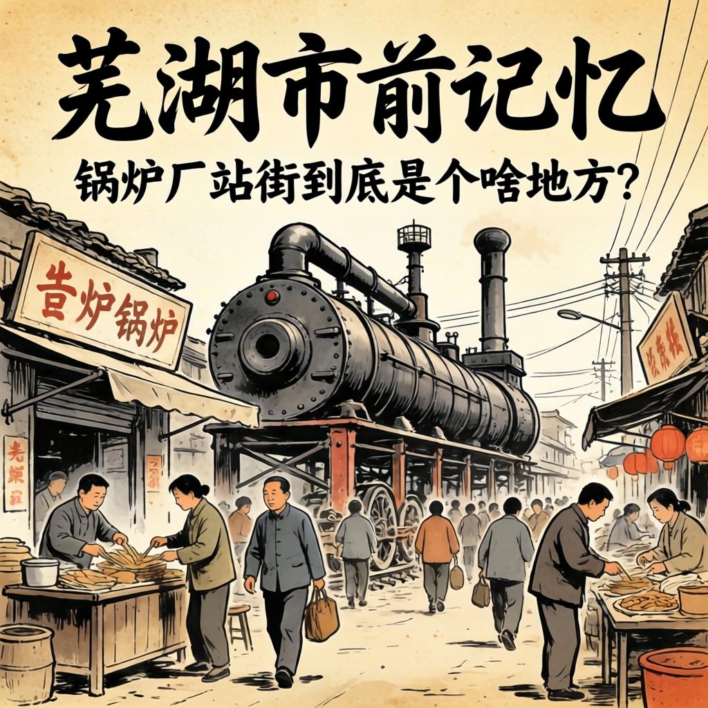 老芜湖的市井记忆，锅炉厂站街到底是个啥地方？