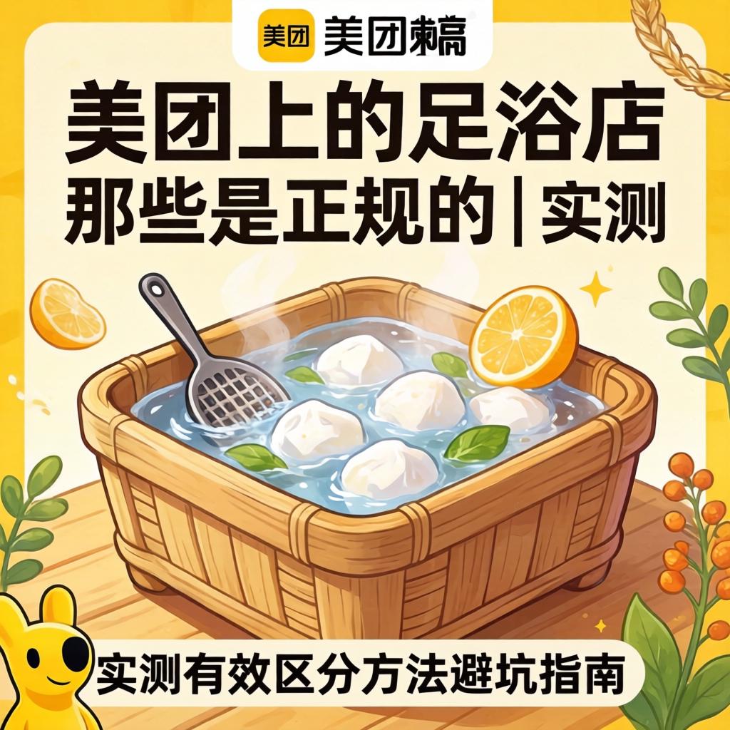 美土髋赡足浴店那些是正规的｜实测有效分辨步骤避坑指南