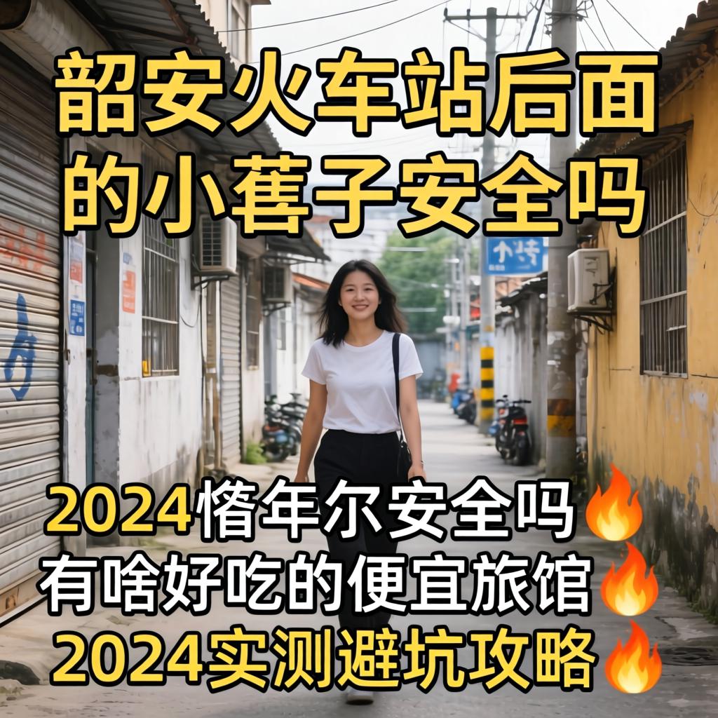 韶关火车站后面的小巷子安全吗有啥好吃的便宜旅馆？2024实测避坑攻略?