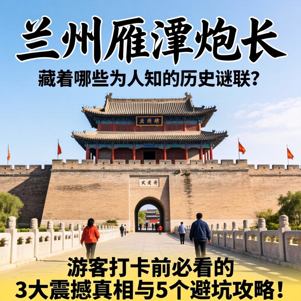 兰州雁滩炮楼，，，，藏着哪些不为人知的历史谜团？？游客打卡前必看的3大震撼真相与5个避坑攻略！