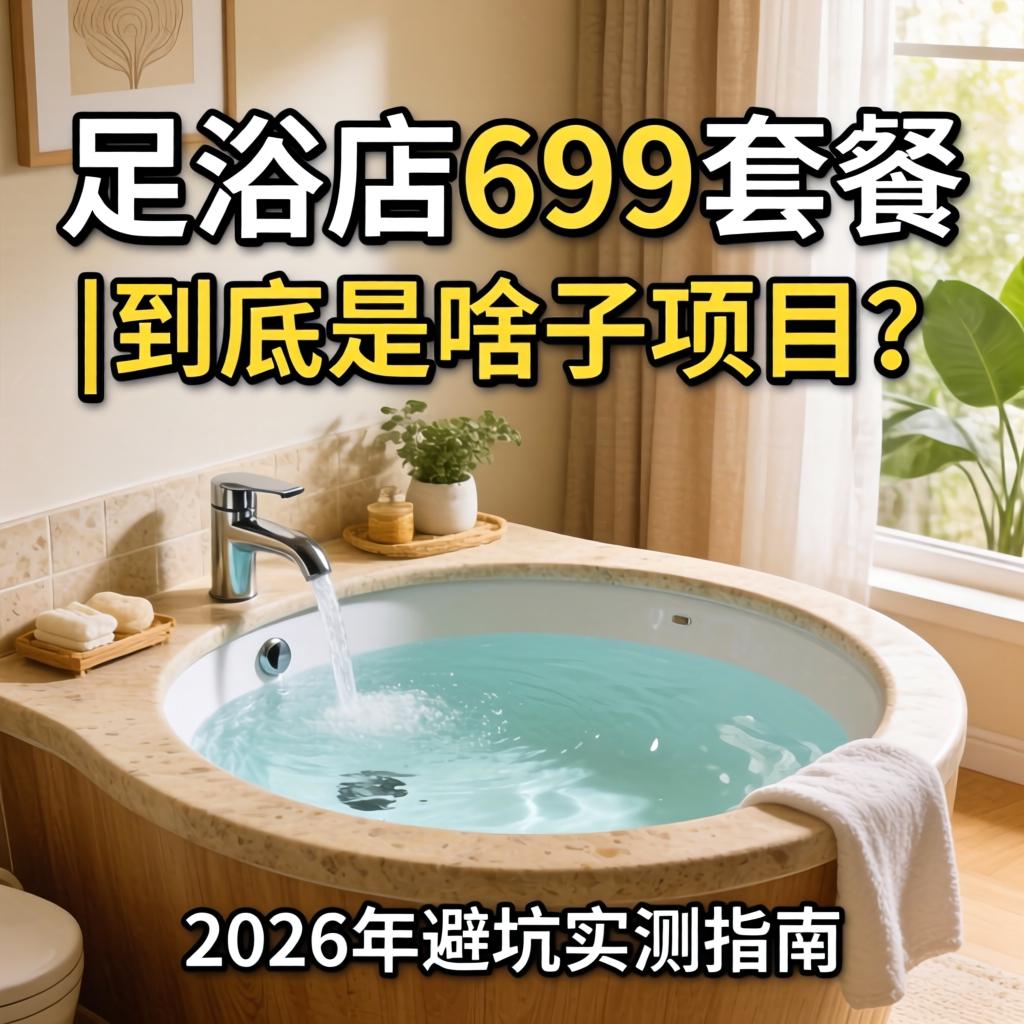 足浴店699套餐内容|到底是啥子项目？|2026年避坑实测指南