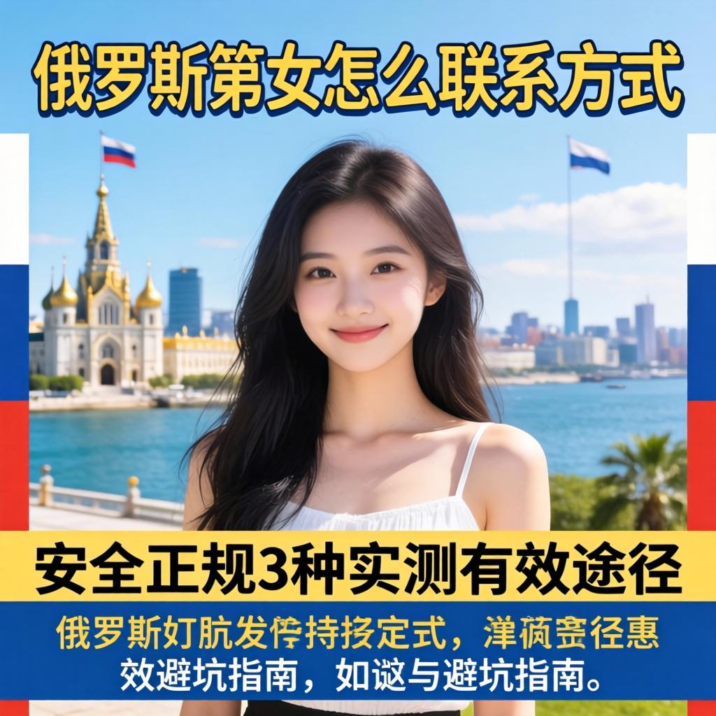 俄罗斯美女怎么联系方式_安全正规3种实测有效蹊径与避坑指南