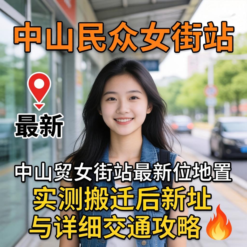 中山民众女街站最新位置 实测搬迁后新址与详细交通攻略?