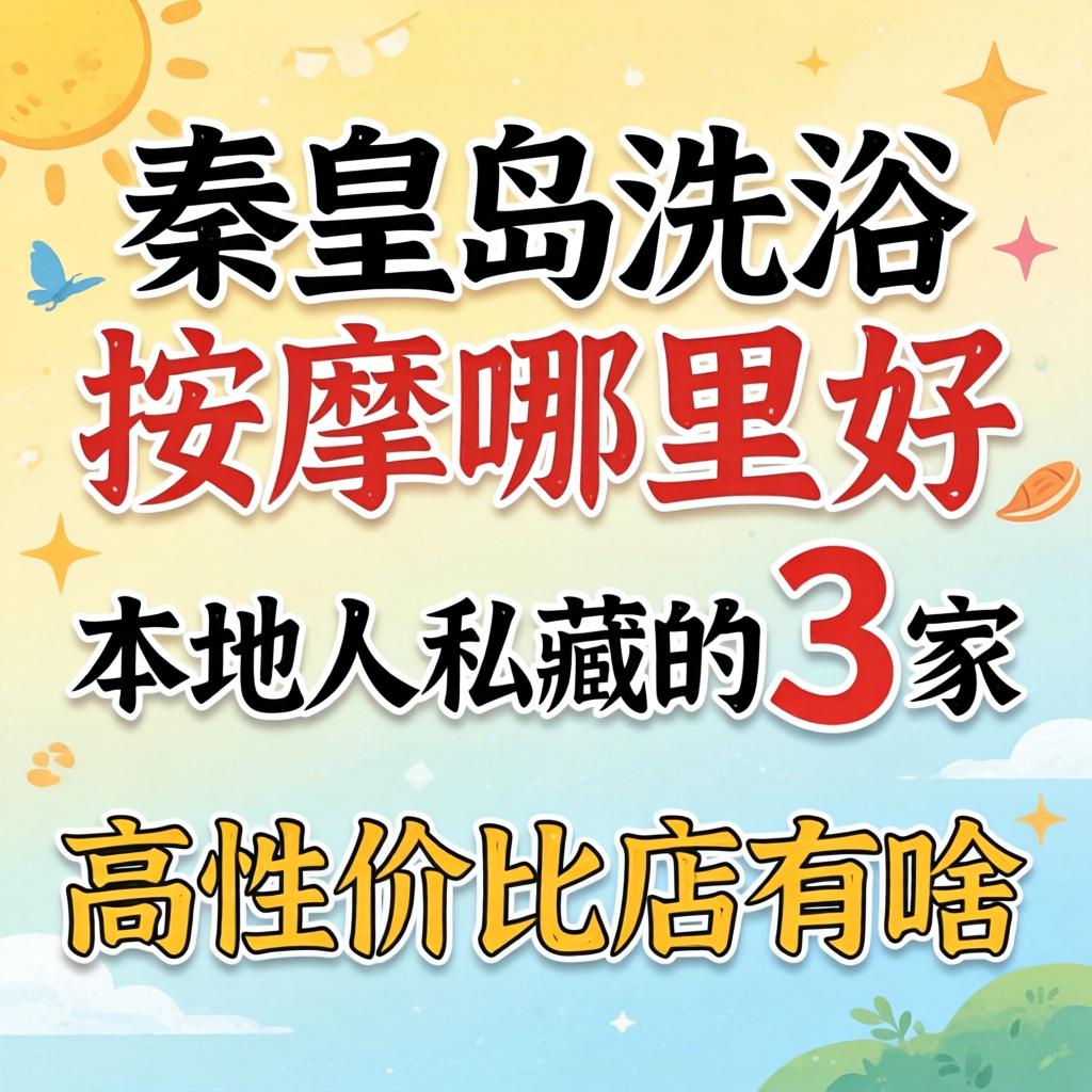 哈密沐浴推拿哪里好，本地人私藏的3家高性价比店有啥特色？