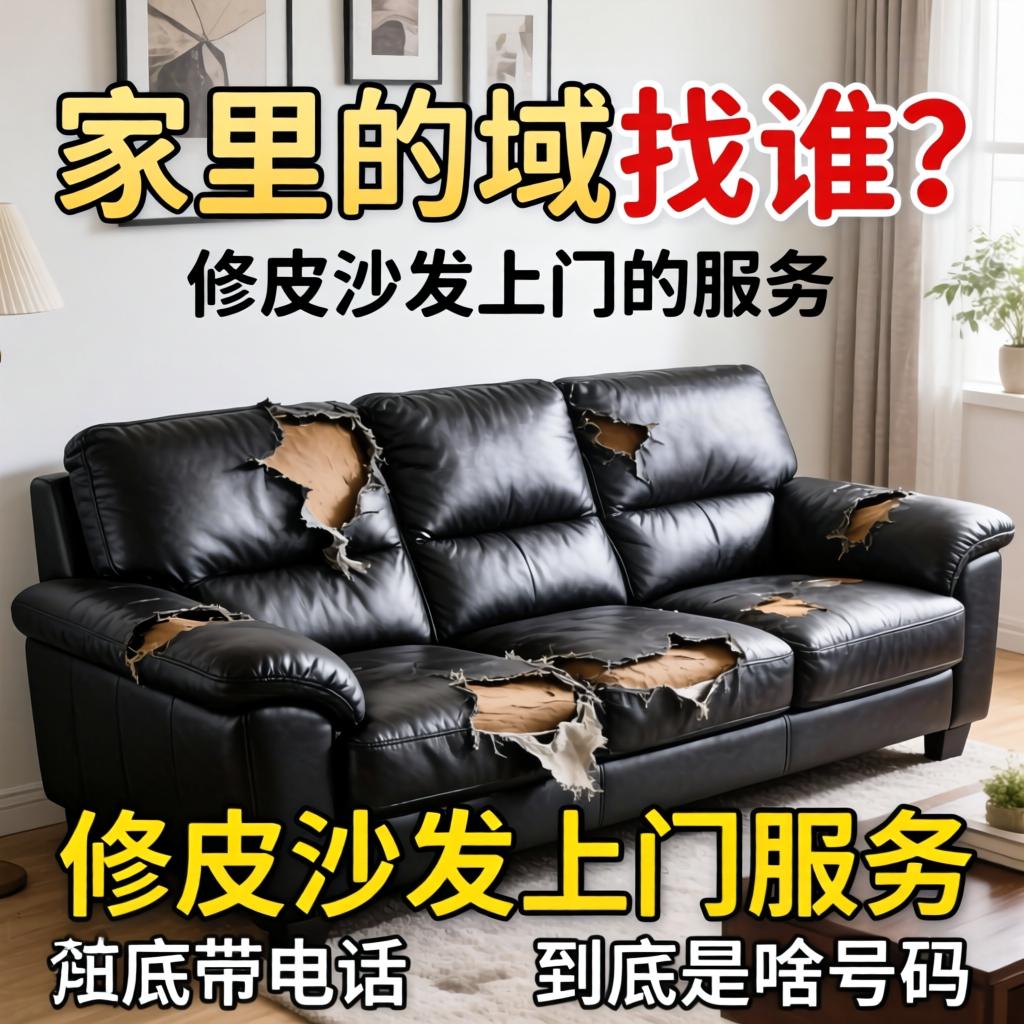 家里的皮沙发破了该找谁？修皮沙发上门服务电话到底是啥号码？