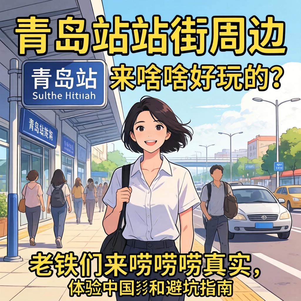 青岛站站街周边有啥好玩的?老铁们来唠唠真实体验和避坑指南