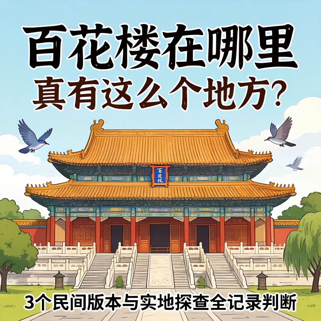 百花楼在哪里，真有这么个处所？3个民间版本与实地探查全纪录