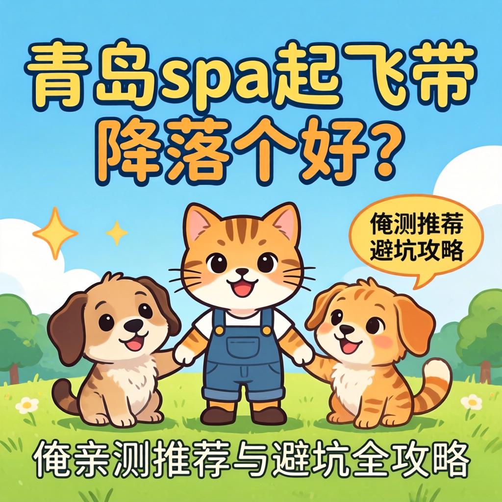 青岛spa起飞带降落哪家好？俺亲测推荐与避坑全攻略