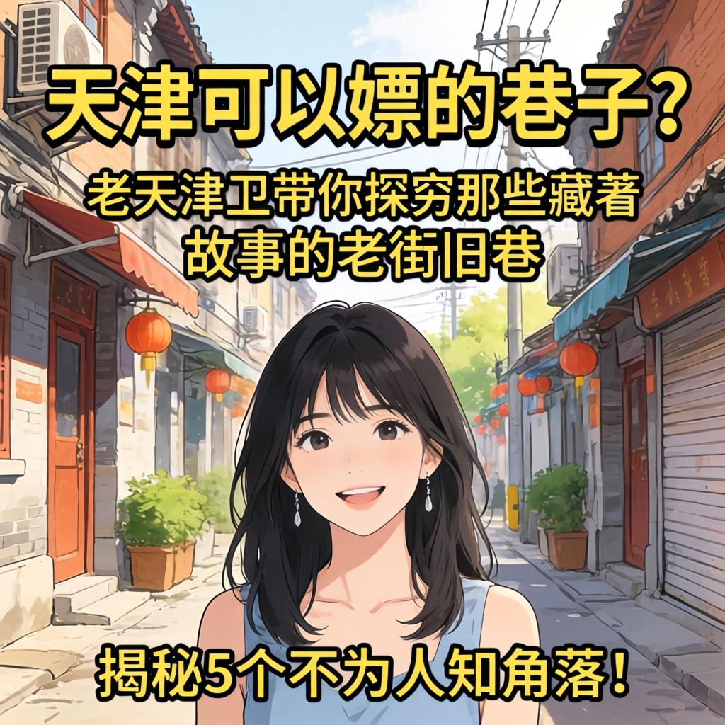 天津可以嫖的巷子？老天津卫带你探访那些藏着故事的老街旧巷，揭秘5个不为人知的角落！