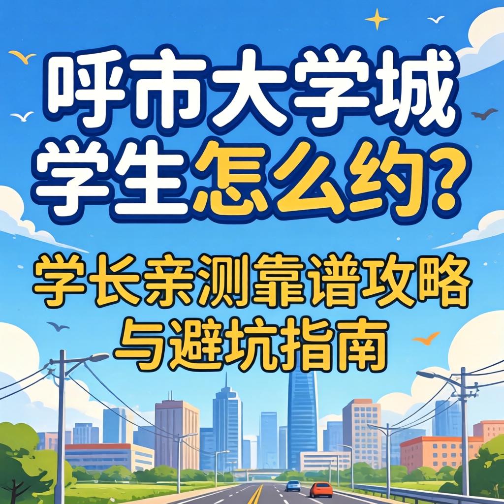 呼市大学城学生怎么约？学长亲测靠谱攻略与避坑指南