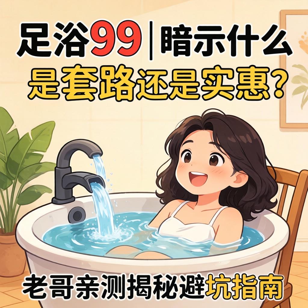 足浴99是暗示什么 | 是套路还是实惠？老哥亲测揭秘避坑指南