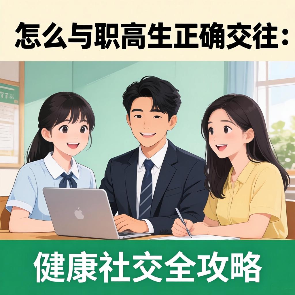 怎么与职高生正确交往：健全社交全攻略