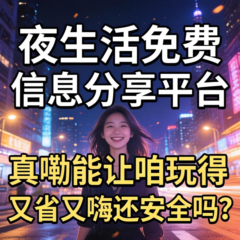 “夜生涯免费信息分享平台”真嘞能让咱玩得又省又嗨还清静吗？？？？？