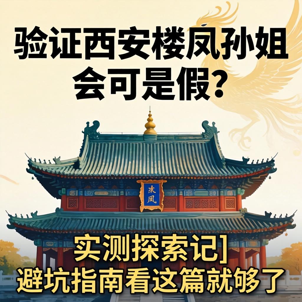 验证西安楼凤孙姐 是真是假？实测探访记_避坑指南看这篇就够了