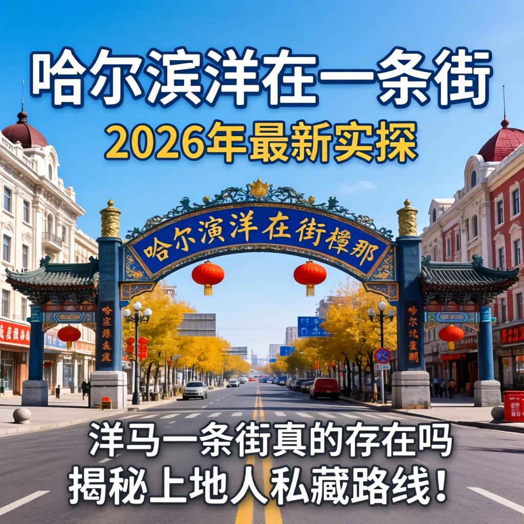 哈尔滨洋马一条街在哪，2026年最新实探，洋马一条街真的存在吗？揭秘当地人私藏路线！