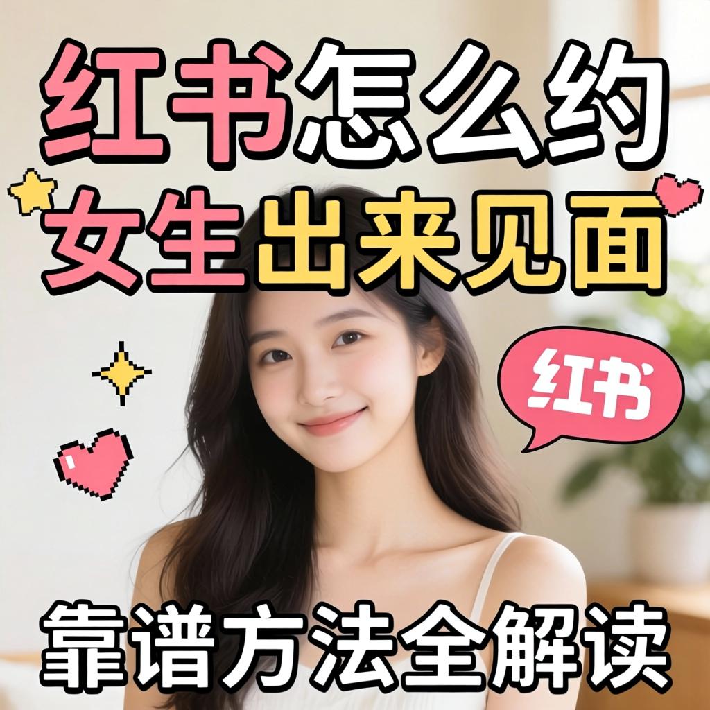 小红书怎么约女生出来见面 靠谱方法全解读