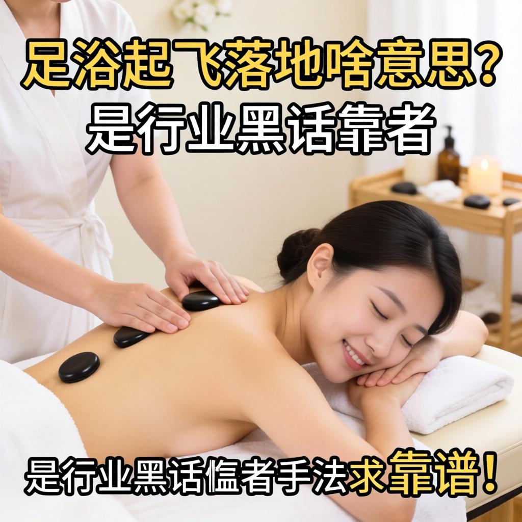 足浴的起飞落地啥意思?是行业黑话还是按摩手法?求靠谱解释!