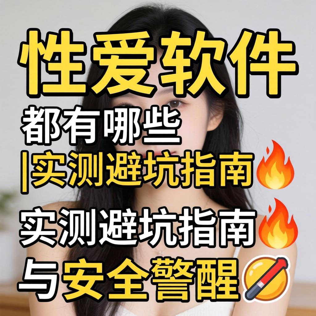 性爱软件都有哪些|实测避坑指南?与安全警醒?