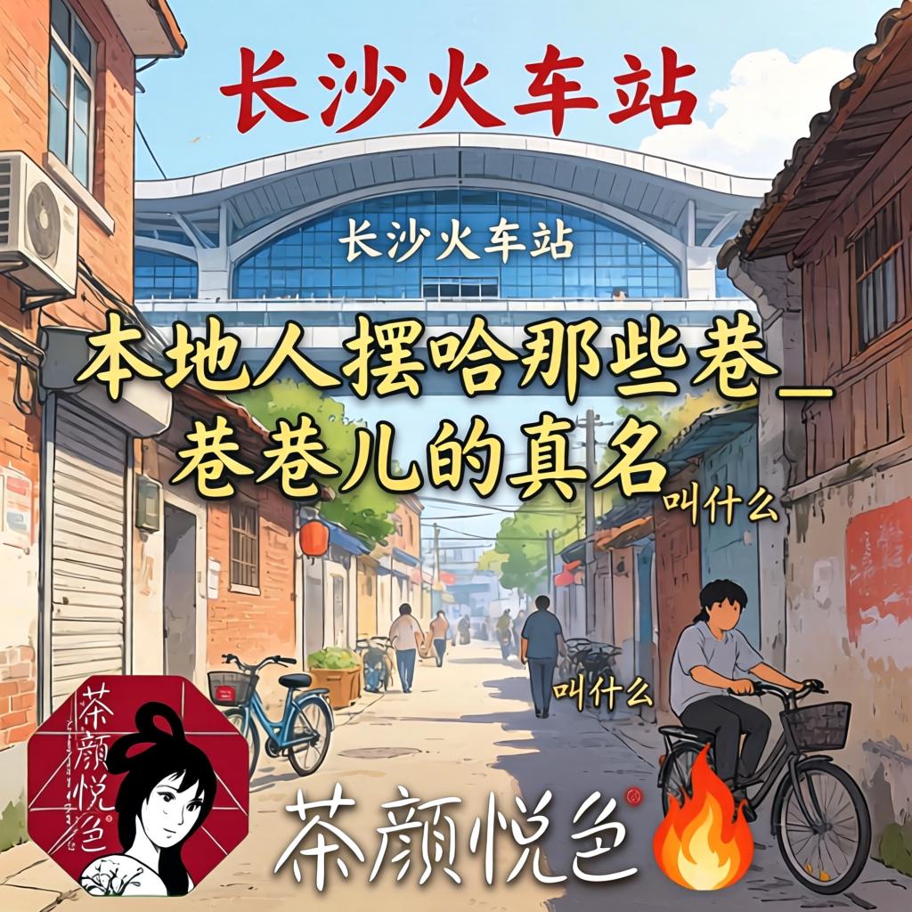 长沙火车站旁边小巷子叫什么_本地人摆哈那些巷巷儿的真名和茶颜悦色?