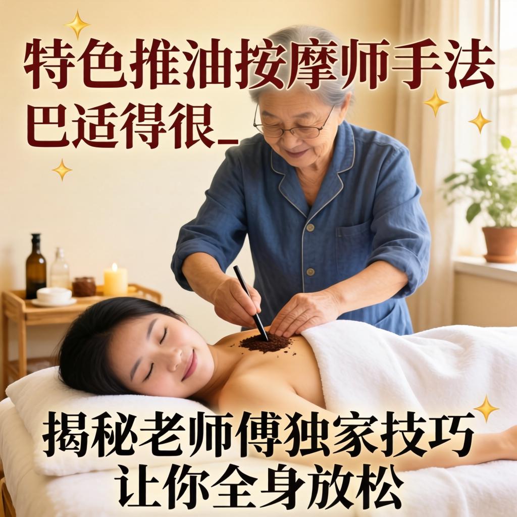 特色推油推拿师手法巴适得很_揭秘先生傅独家技巧让你全身松开