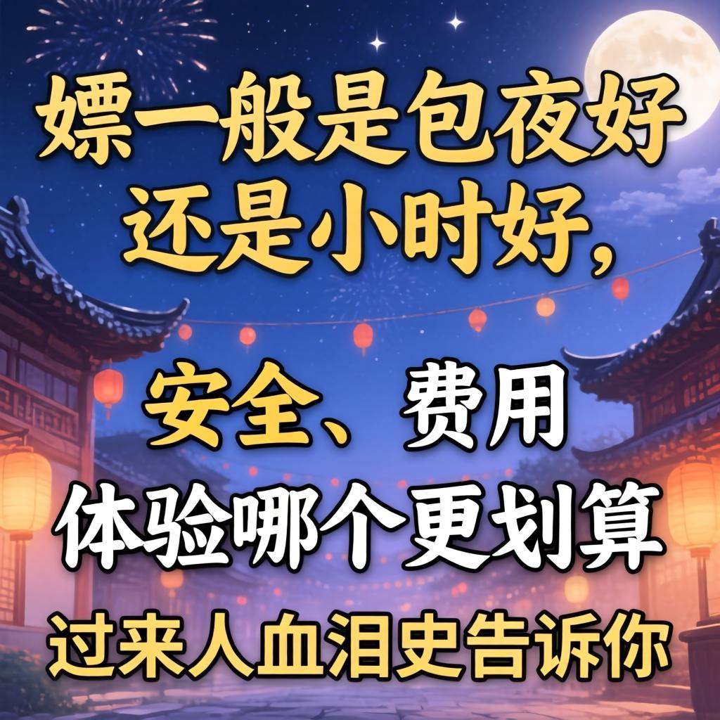 嫖一般是包夜好还是小时好，安全、费用、体验哪个更划算？过来人血泪史告诉你
