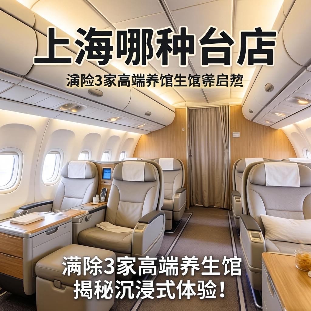 上海哪种spa店带飞机舱主题？实探3家高端养生馆，揭秘沉浸式履历！