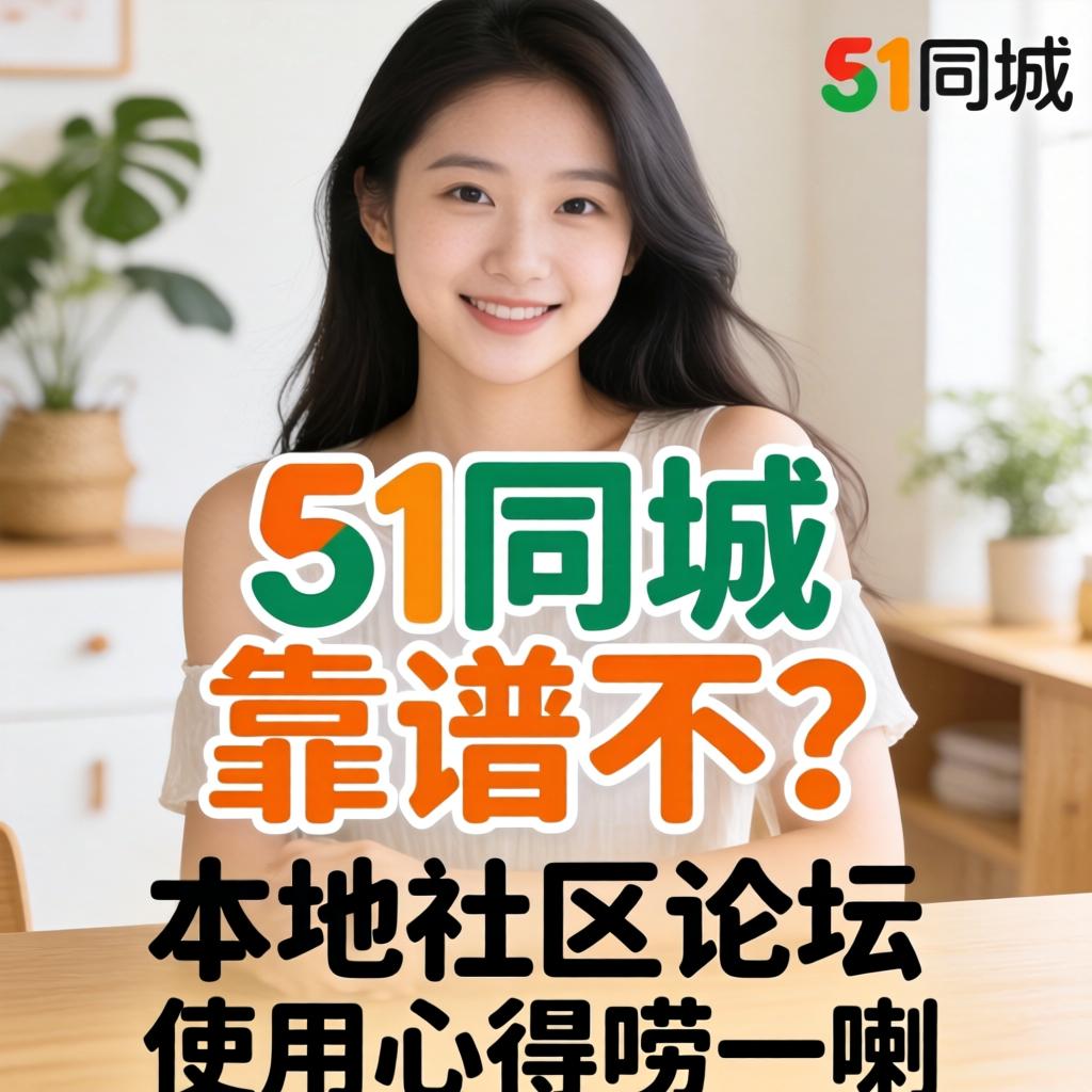 51同城靠谱不？本地社区论坛使用心得唠一唠
