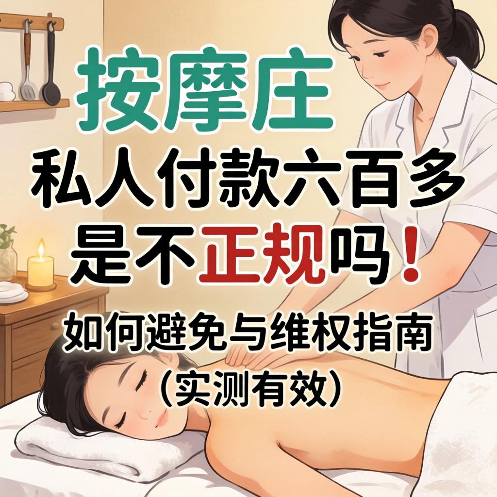 推拿店私人付款六百多是否正规吗｜怎样阻止与维权指南（实测有用）