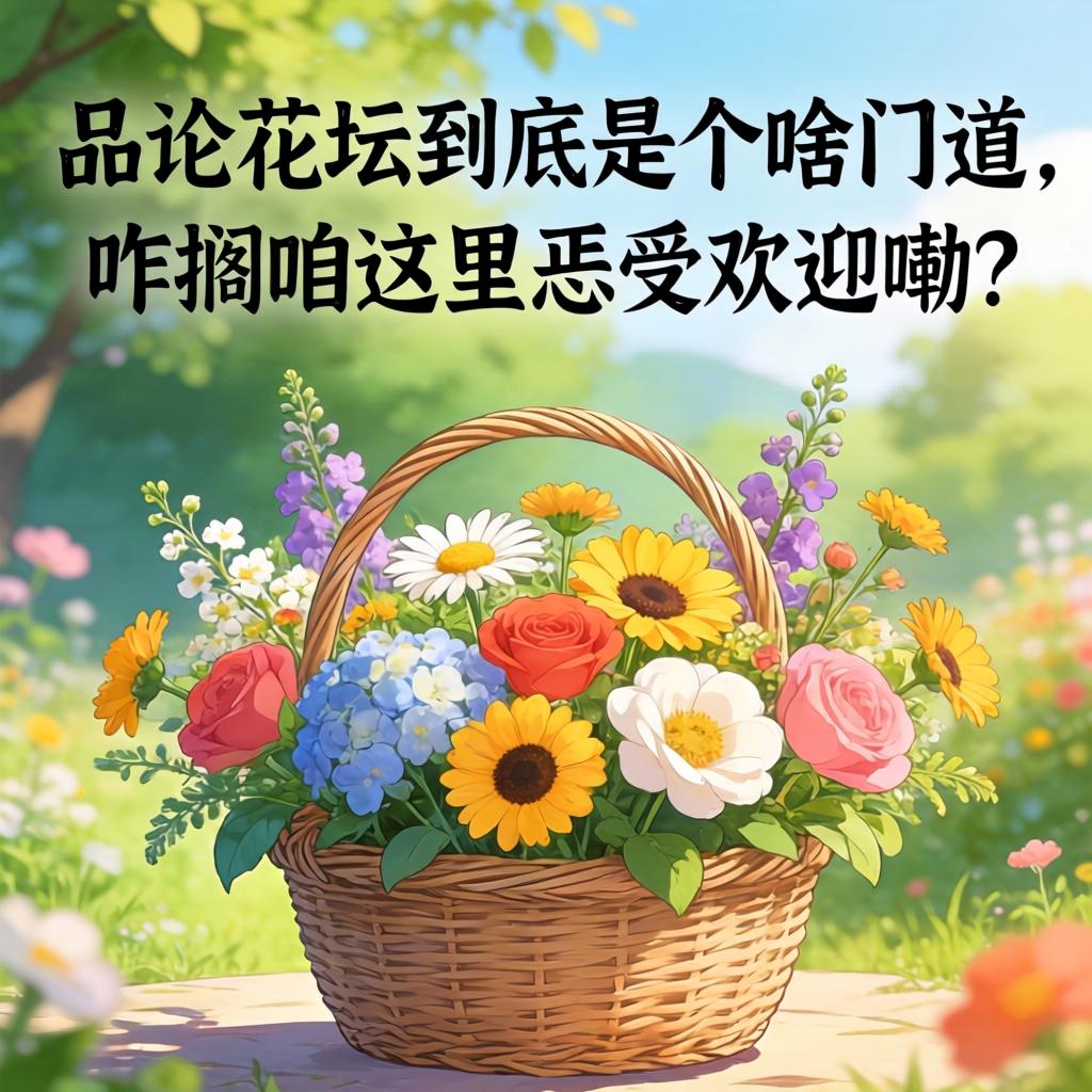 一品论花坛到底是个啥门道，咋搁咱这儿恁受欢迎嘞？