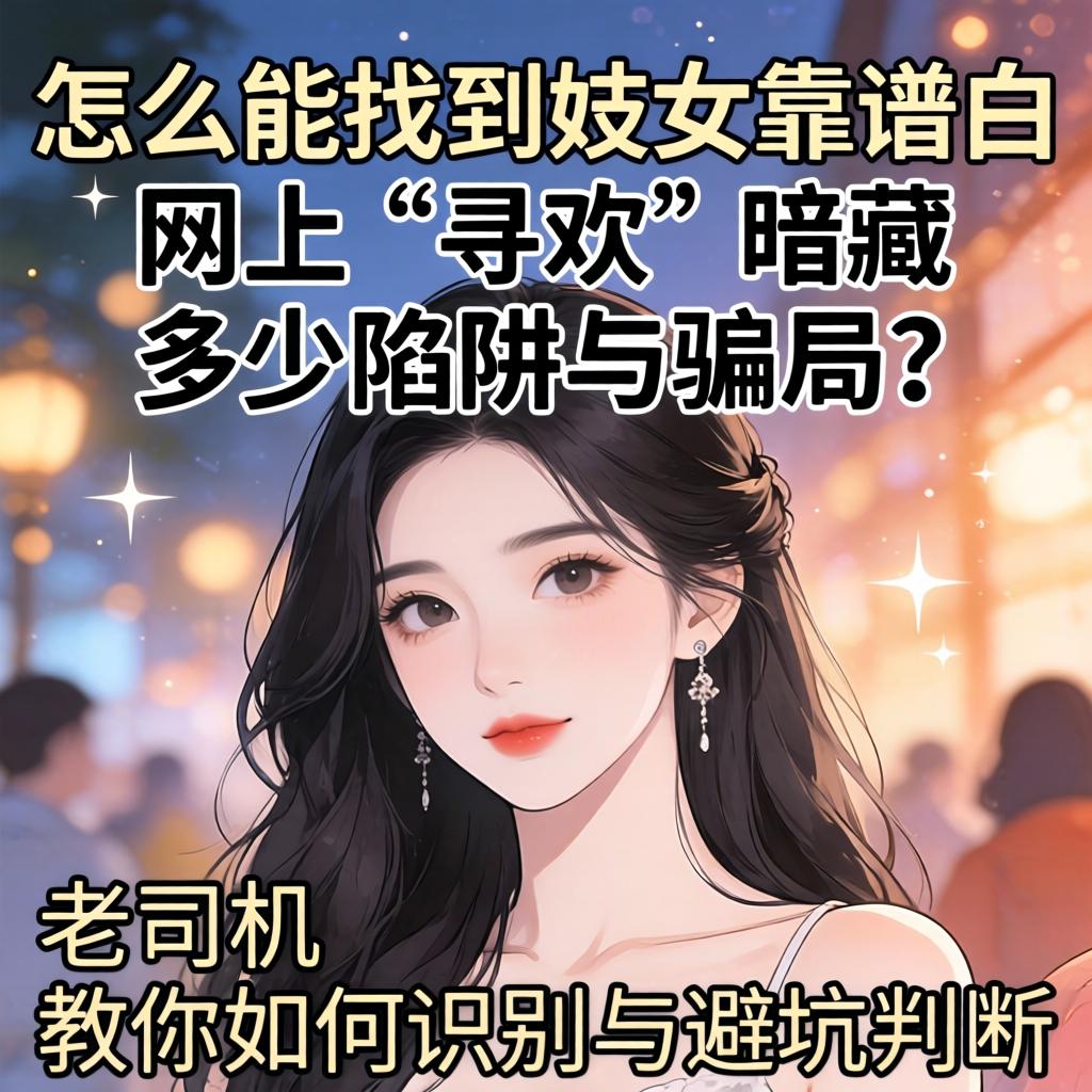怎么能找到妓女靠谱的,网上“寻欢”暗藏多少陷阱与骗局?老司机教你如何识别与避坑