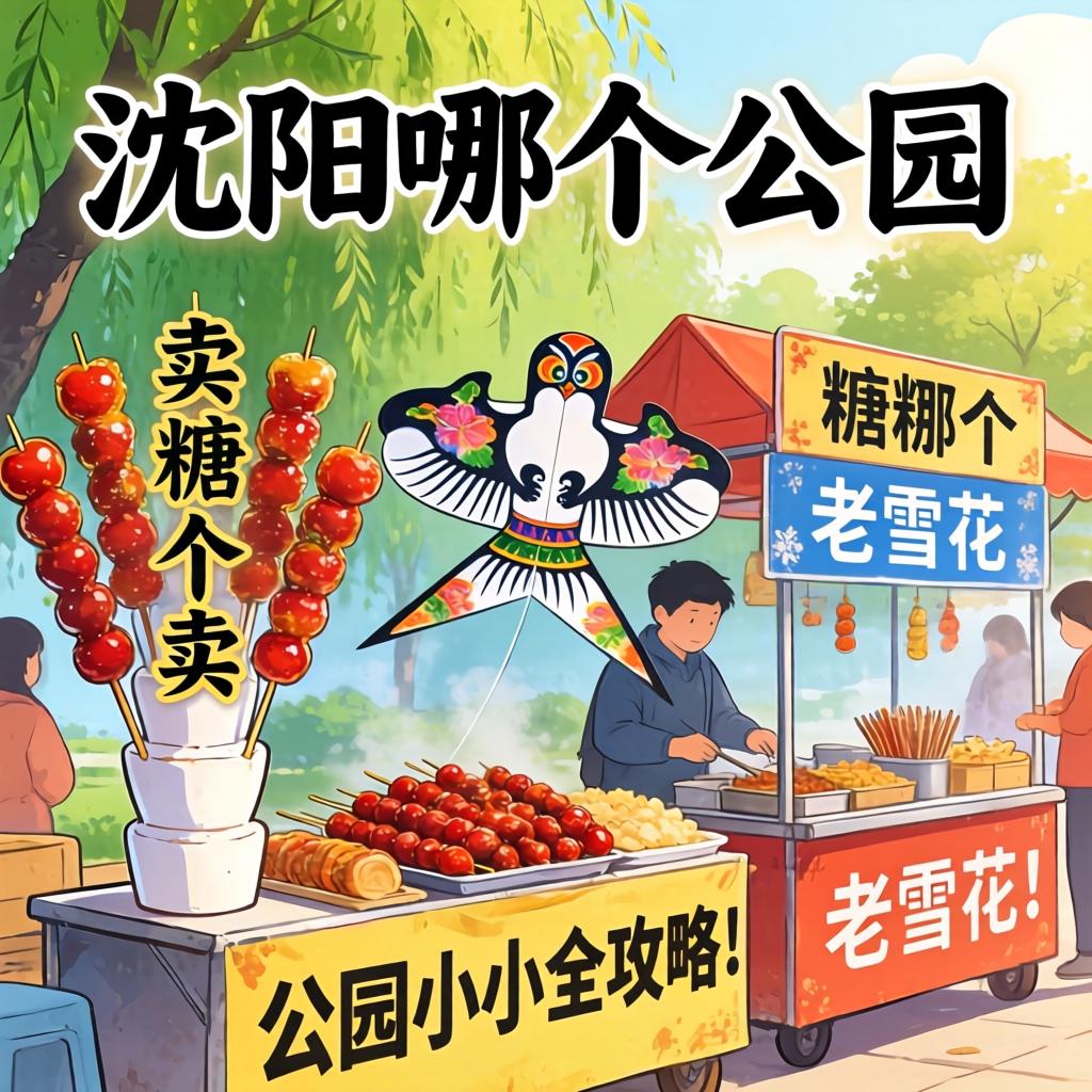 沈阳哪个公园有卖的？糖葫芦、风筝、老雪花，公园幼摊全攻略！