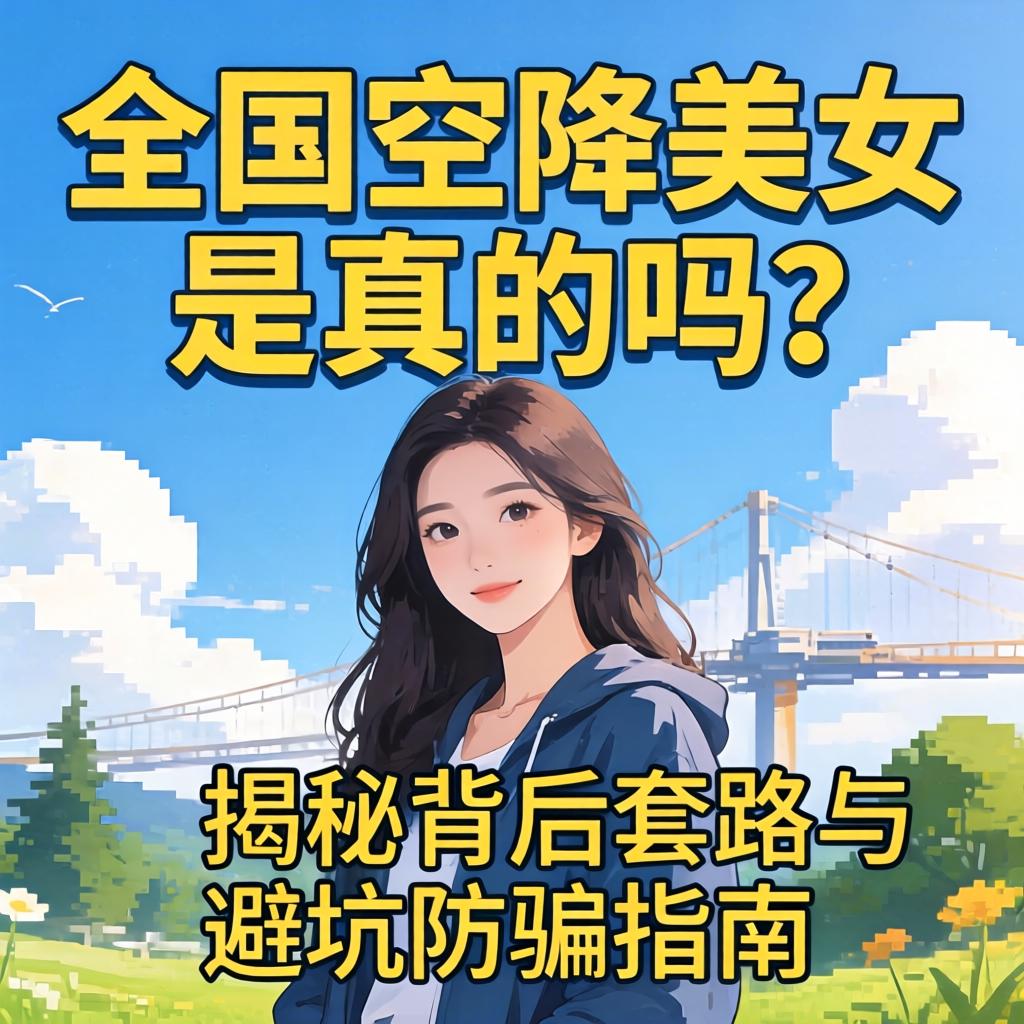 全国空降美女是真的吗？揭秘背后套路与避坑防骗指南