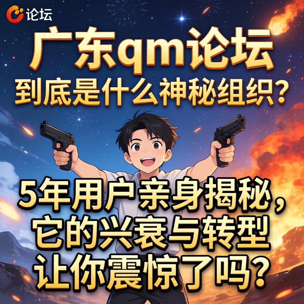 广东qm论坛，到底是什么神秘组织？5年用户亲身揭秘，它的兴衰与转型让你震惊了吗？