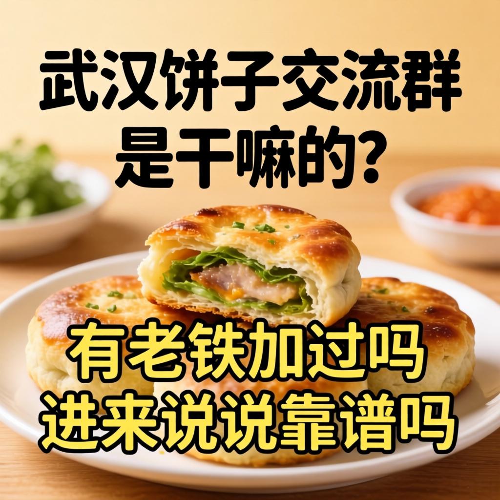 武汉饼子互换群是干嘛的？有老铁加过吗？进来说说靠谱吗？