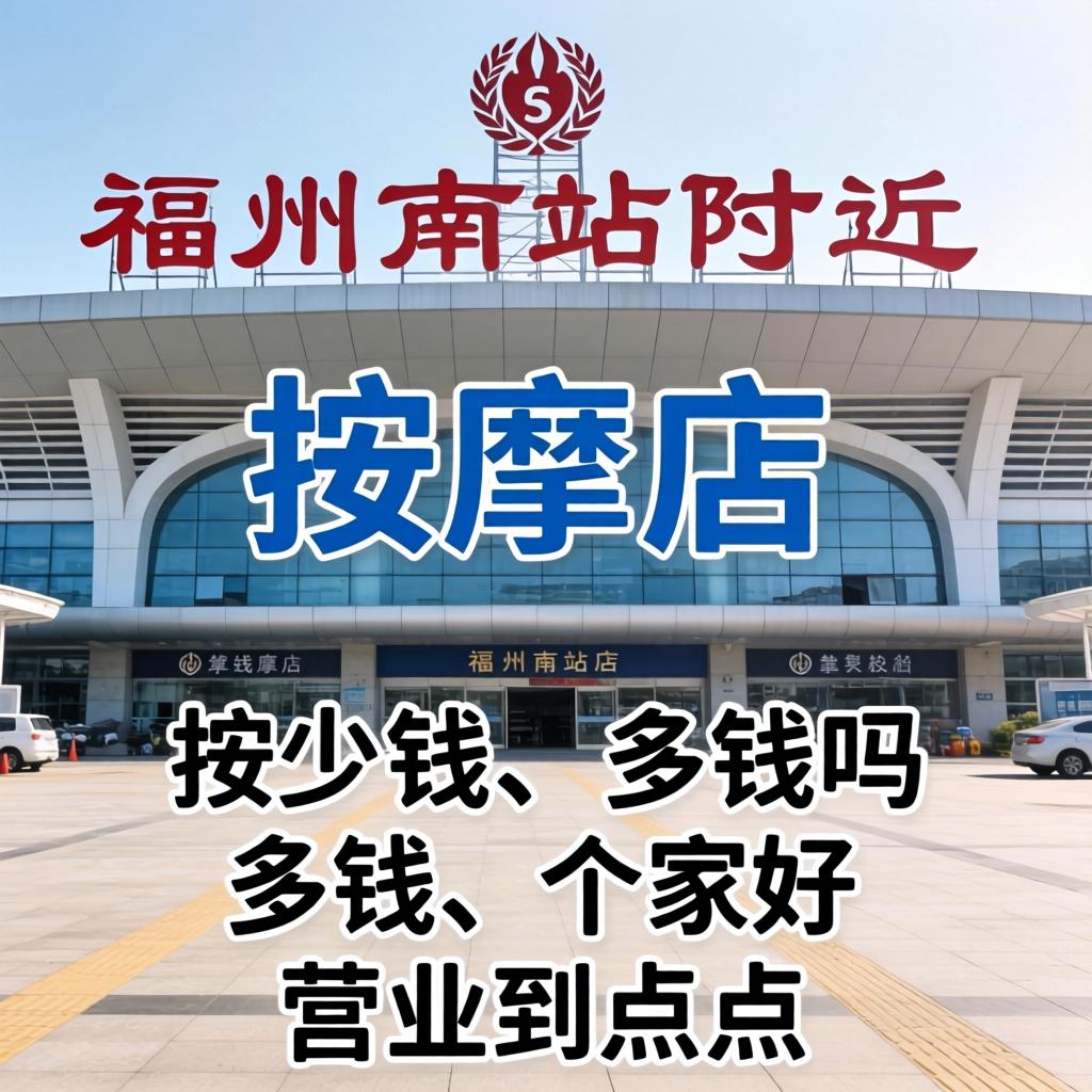 福州南站附近有按摩店吗？多少钱、哪家好、营业到几点？