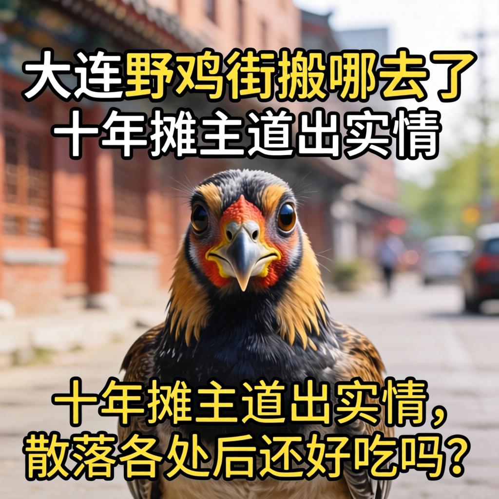 大连野鸡街搬哪去了，十年摊主道出实情，散落各处后还好吃吗？