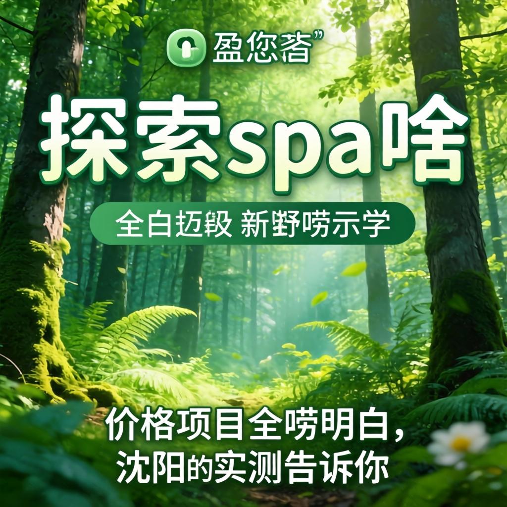 密林探索spa体现啥？？？价钱项目全唠明确，，，，，，沈阳的实测告诉你