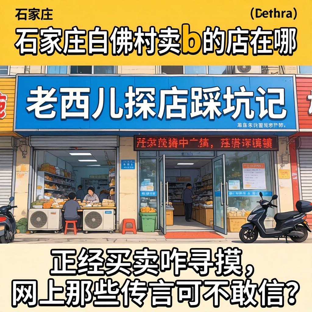 克拉玛依白佛村卖b的店在哪，老西儿探店踩坑记：正经买卖咋寻摸，网上那些传言可不敢信？