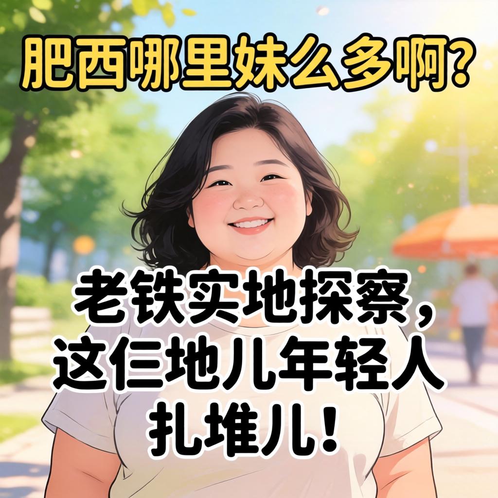 肥西哪里妹纸多啊？老铁实地探访，这仨地儿年轻人扎堆儿！