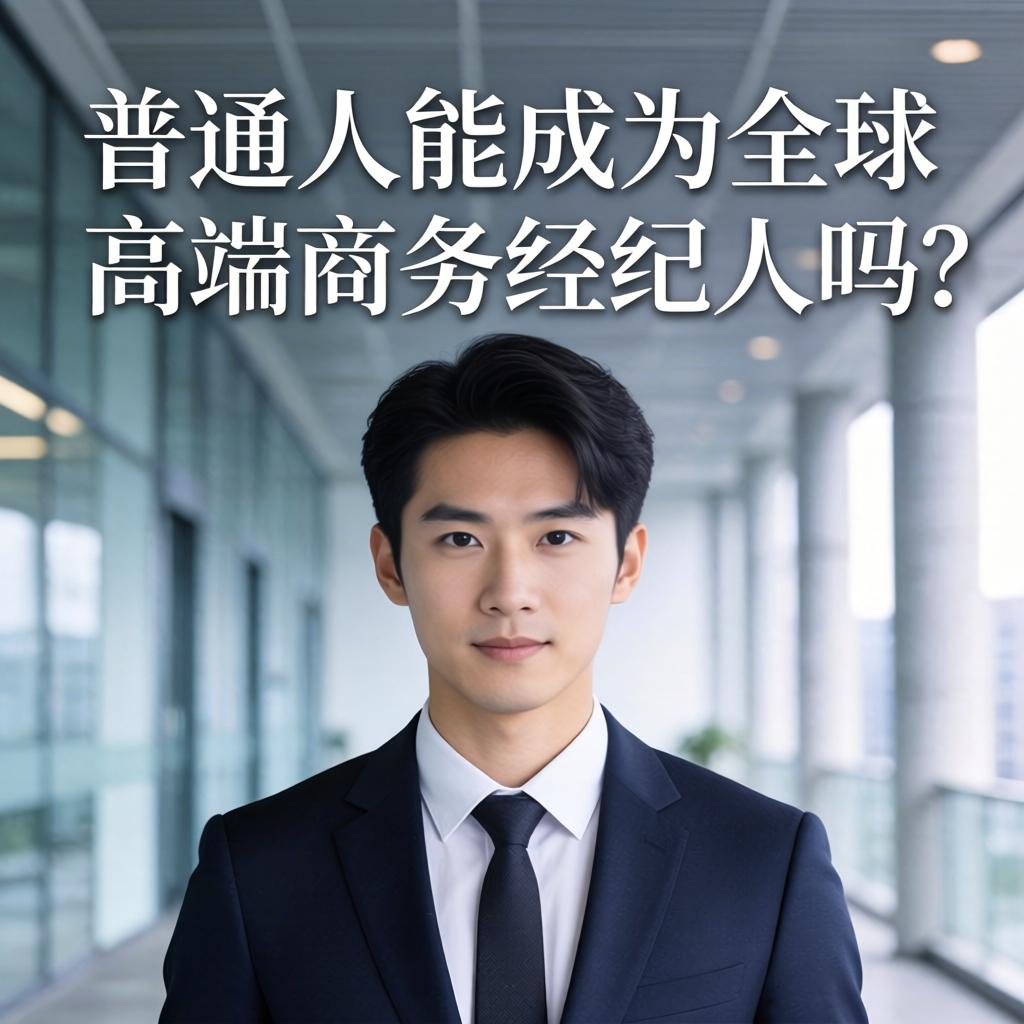 通常人能成为全球高端商务经纪人吗？