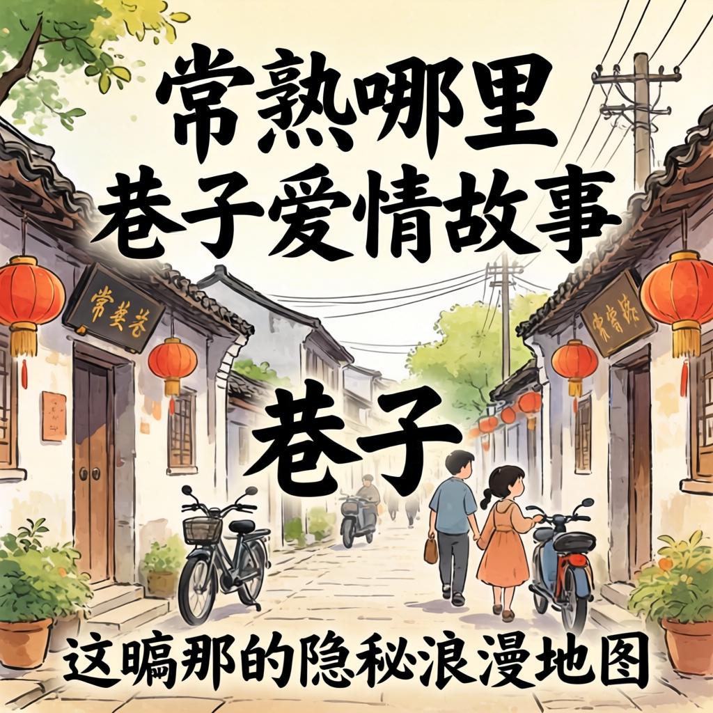 常熟哪里有小路爱情故事与小路，这旮旯的隐秘浪漫地图