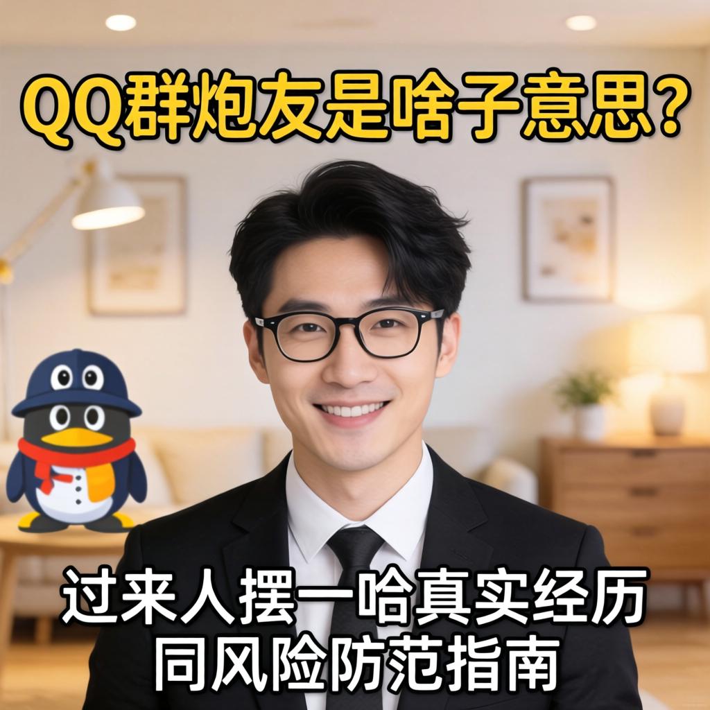 QQ群炮友是啥子意思？过来人摆一哈真实经历同风险防范指南