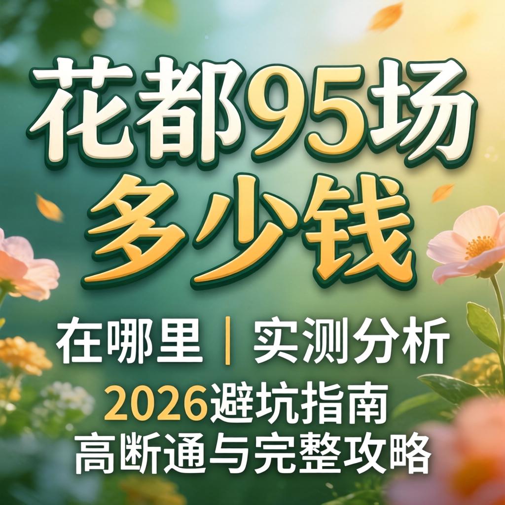 花都95场几多钱_在哪里｜实测分析2026避坑指南与齐全攻略