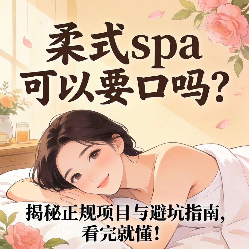 柔式spa能够要口吗？揭秘正规项目与避坑指南，看完就懂！