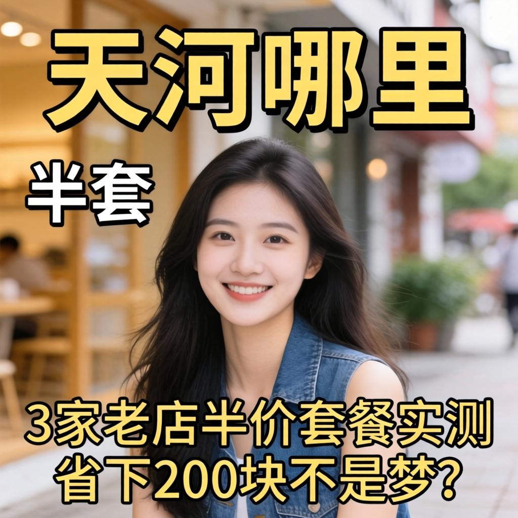 天河哪里有半套，3家老店半价套餐实测，省下200块不是梦？