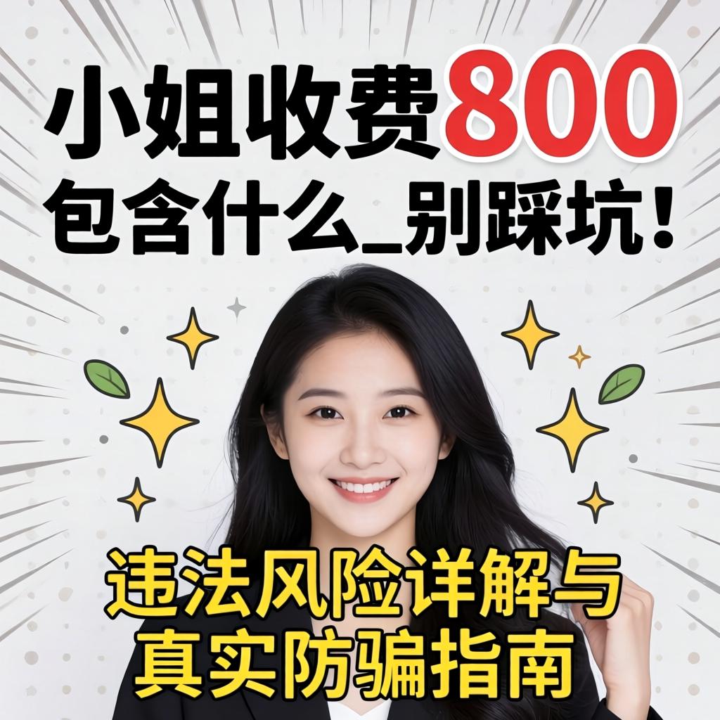 幼姐收费800蕴含什么_别踩坑！违法风险详解与真实防骗指南