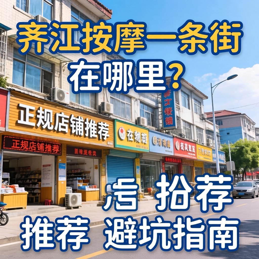 綦江推拿一条街在那里？？？正规店肆推荐与避坑指南