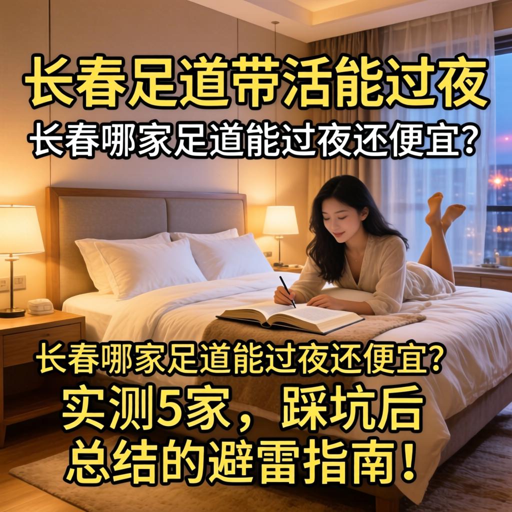 长春足道带活能过夜的,长春哪家足道能过夜还便宜?实测5家,踩坑后总结的避雷指南!