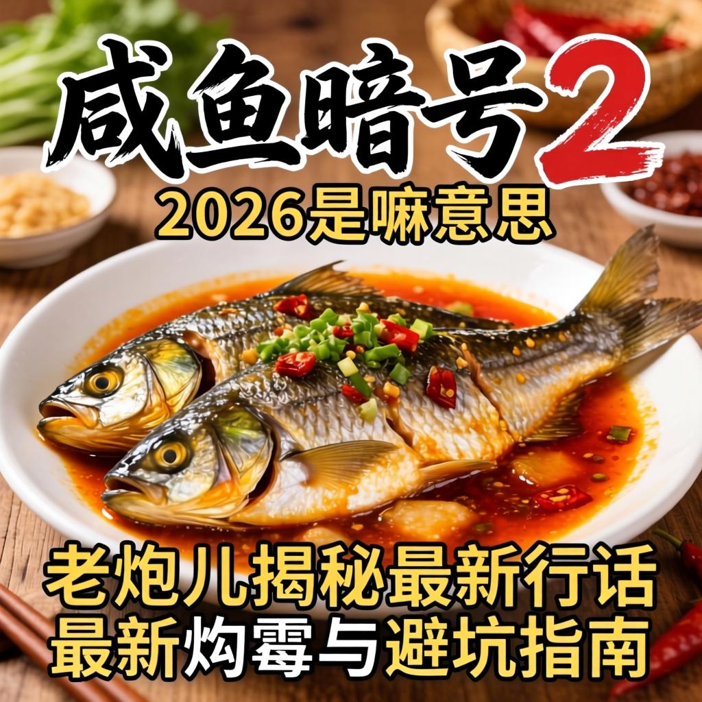 咸鱼旗号2026是嘛意思？？？？？老炮儿揭秘最新行话与避坑指南