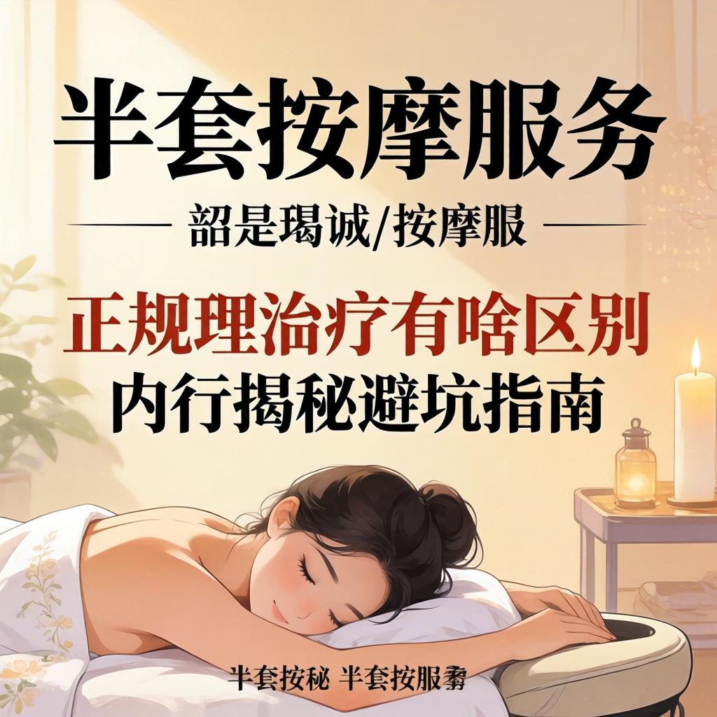 什么是半套按摩服务？与正规理疗有啥区别，内行揭秘避坑指南